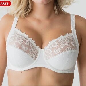 Prima Donna Ivory Lace Bra